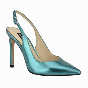 Nine West Tina Slingback Pumps LichtGroen Nederland | VAP-431689